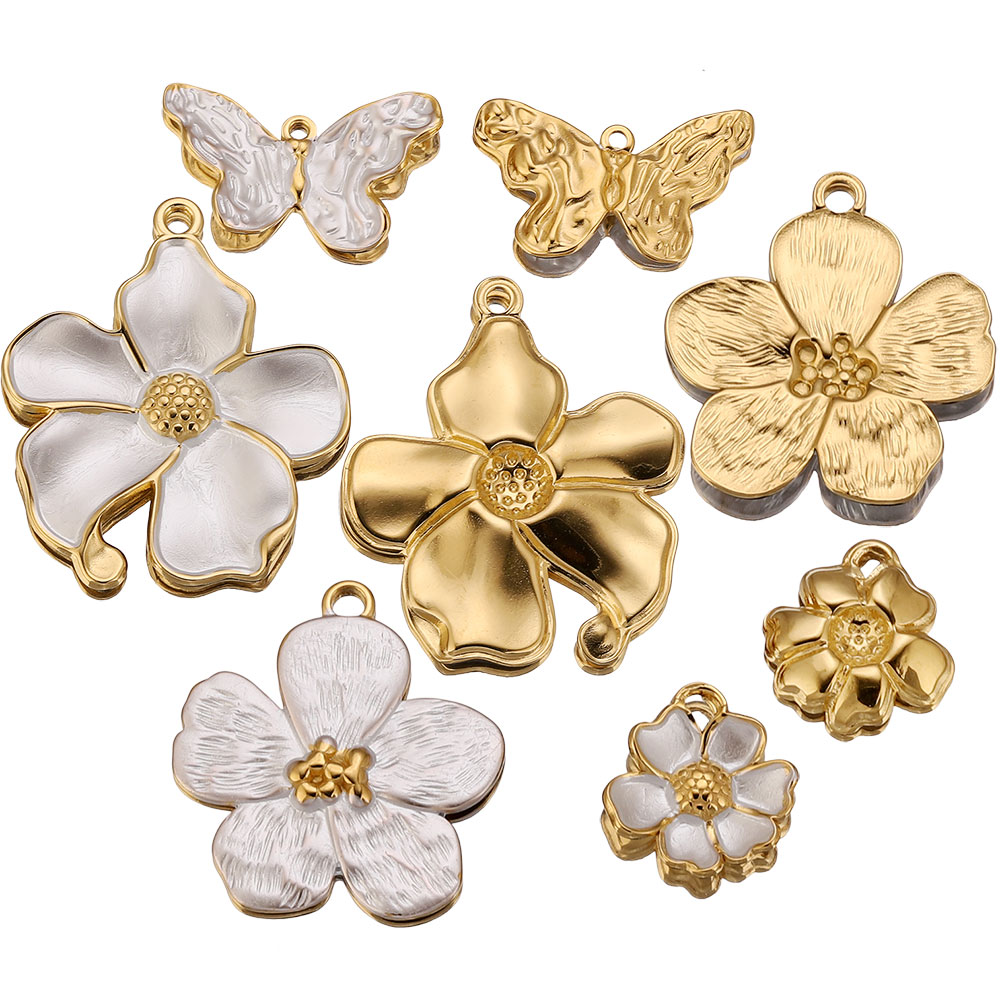 4PCS Stainless Steel White Cha - Embellishment Crafts のレビューと価格