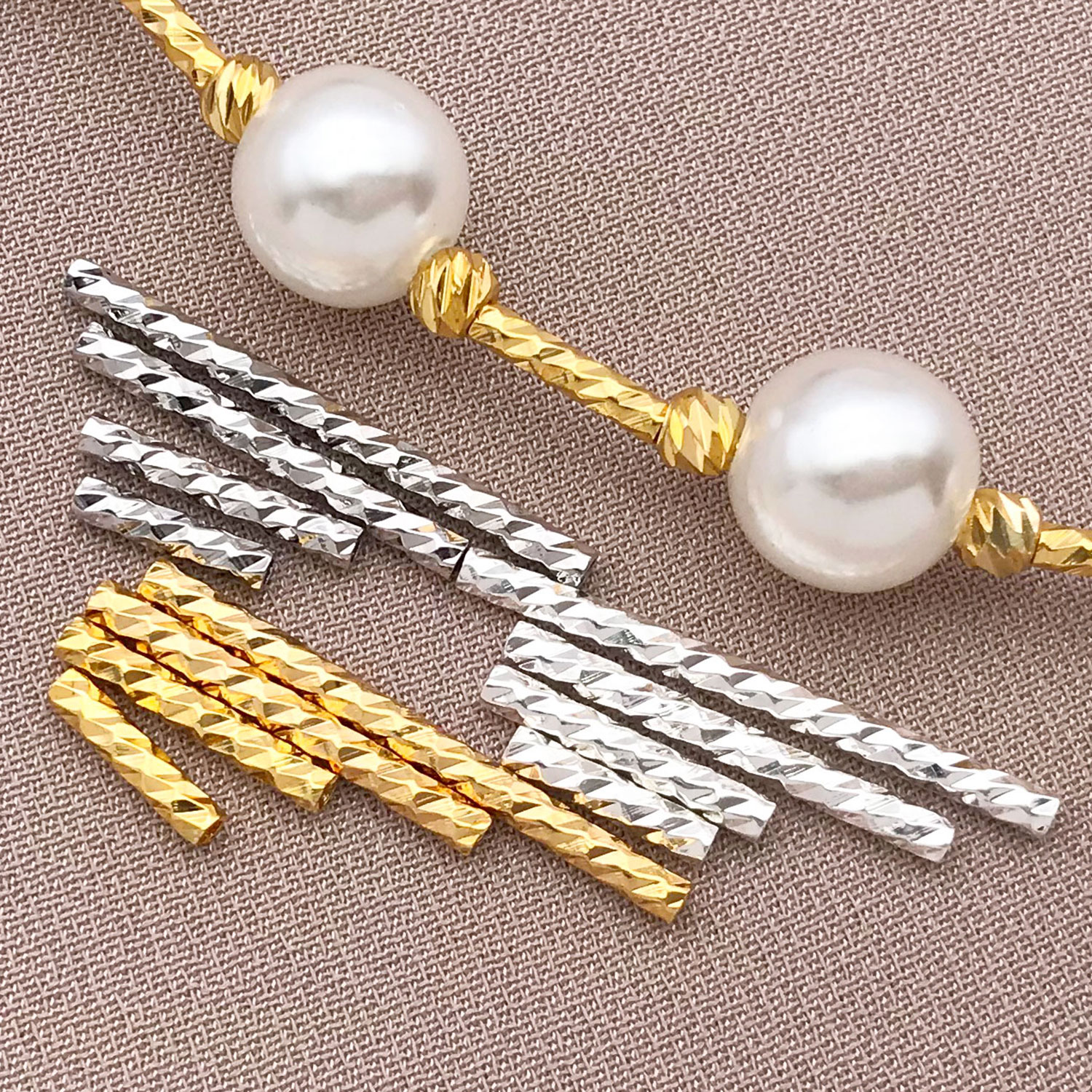 20pcs 18K Copper Plated True G - Embroidery Embellishments のレビューと価格