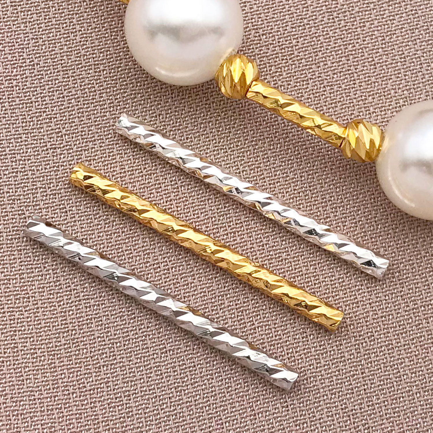 20pcs 18K Copper Plated True G - Embroidery Embellishments のレビューと価格