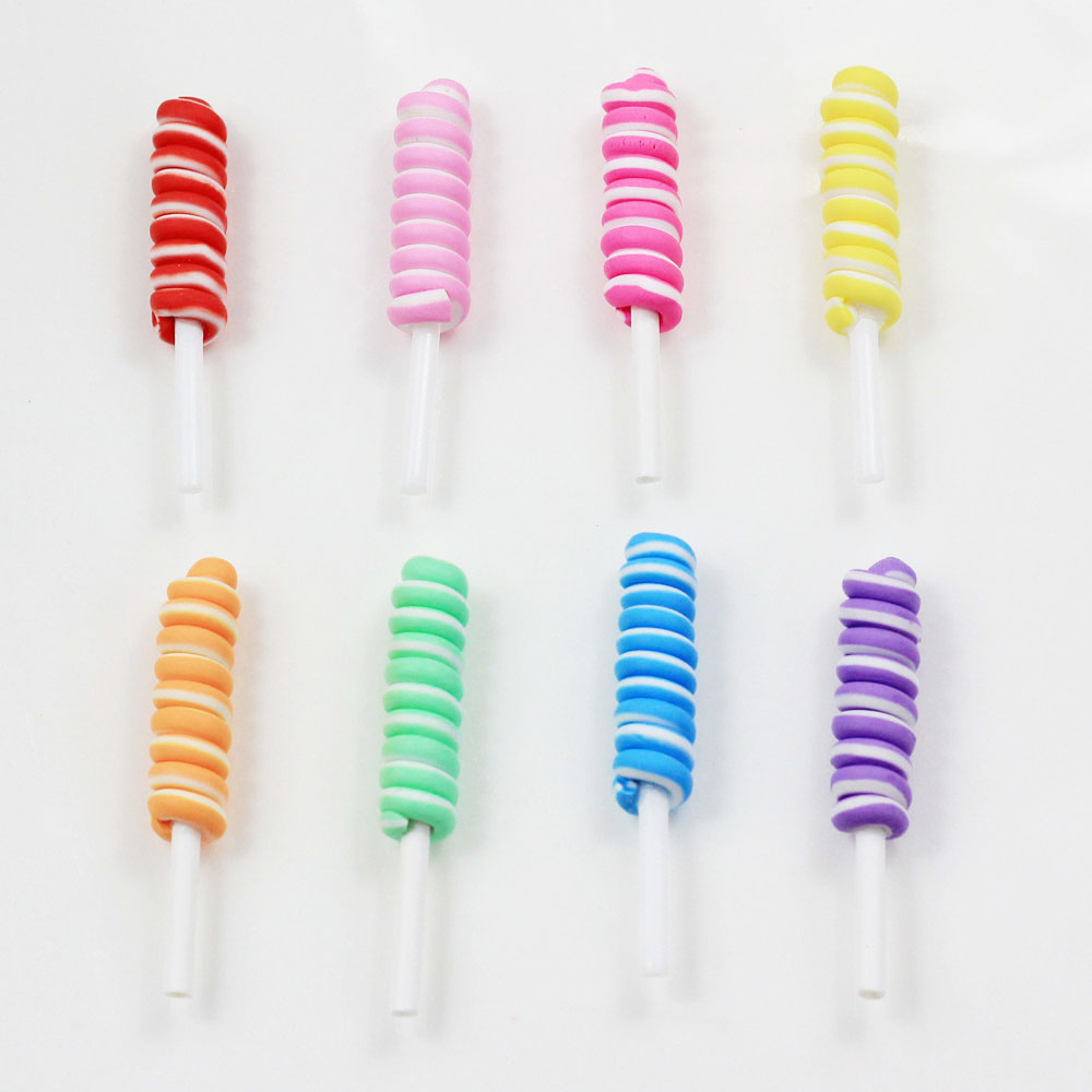 100/50pcs  8*52MM Long Lollipo - Christmas Craft Embellishment のレビューと価格