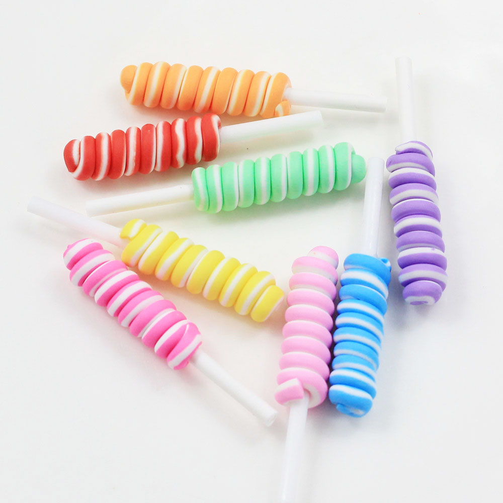 100/50pcs  8*52MM Long Lollipo - Christmas Craft Embellishment のレビューと価格