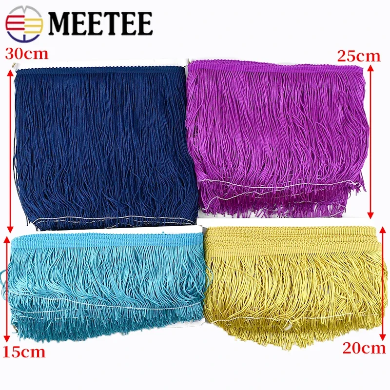 5Yards Meetee 10/15/20/30cm Ta - Fringe Ribbon Sewing のレビューと価格
