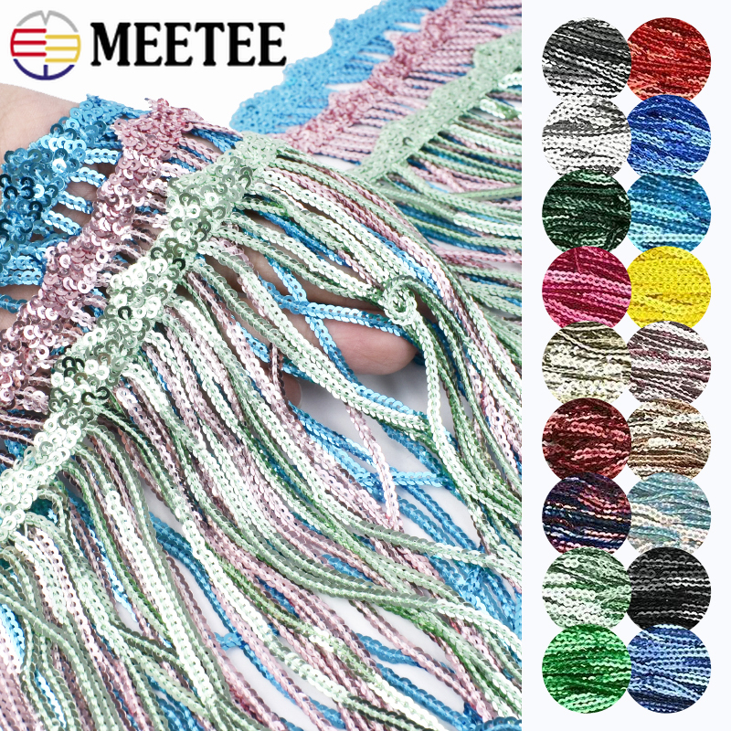 1-5Yards 17cm Latin DanceFring - Fringe Ribbon Sewing のレビューと価格