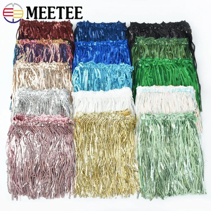 1-5Yards 17cm Latin DanceFring - Fringe Ribbon Sewing のレビューと価格