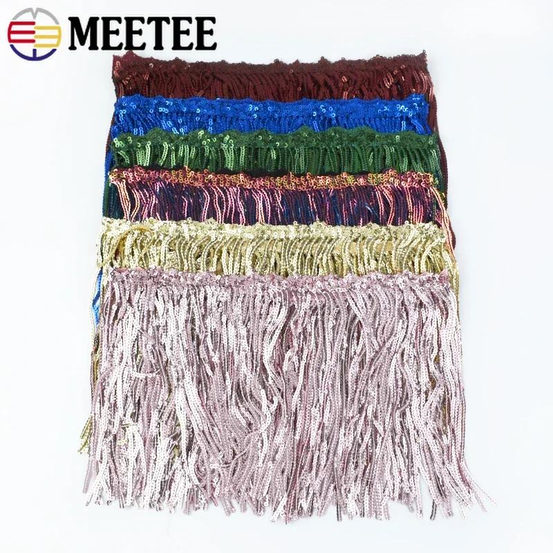 1-5Yards 17cm Latin DanceFring - Fringe Ribbon Sewing のレビューと価格