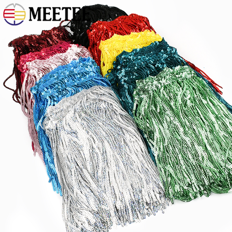 1-5Yards 17cm Latin DanceFring - Fringe Ribbon Sewing のレビューと価格