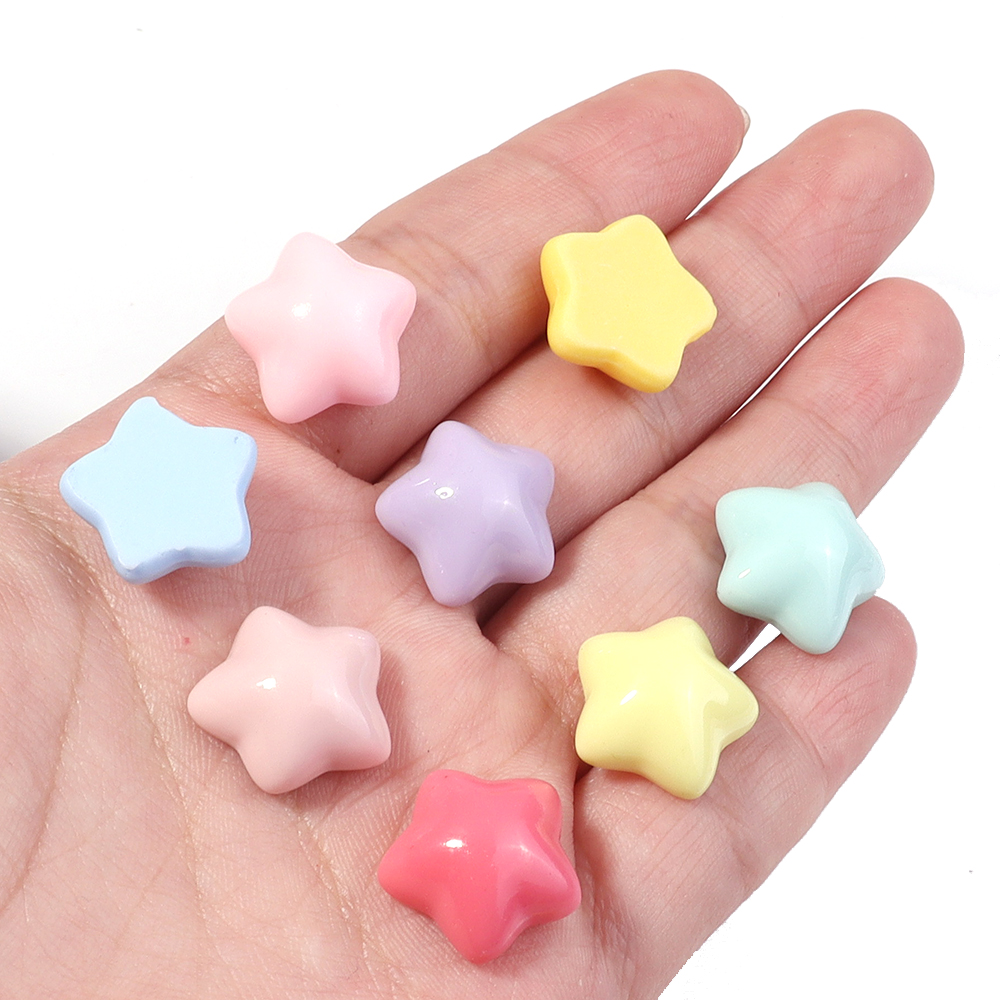 50pcs/lot 16mm Colorful Star R - Embellish Craft のレビューと価格
