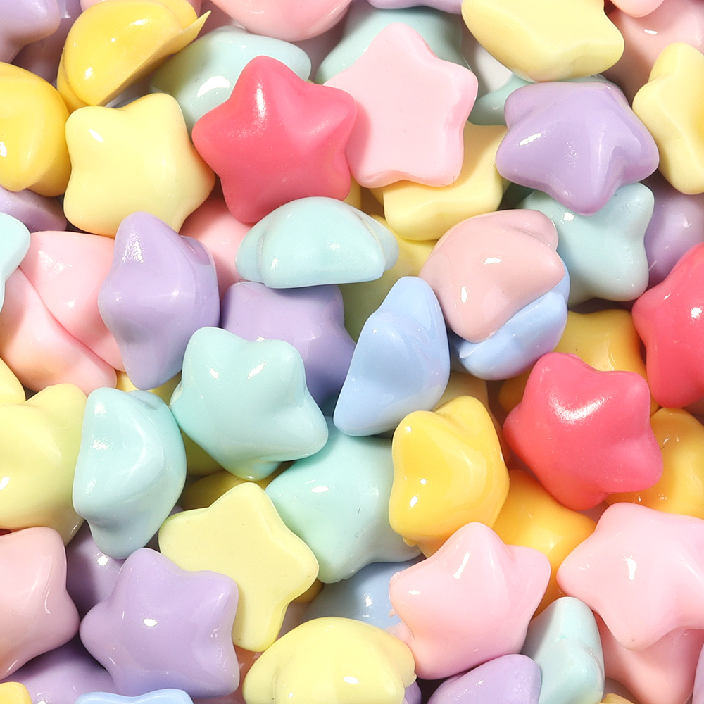 50pcs/lot 16mm Colorful Star R - Embellish Craft のレビューと価格