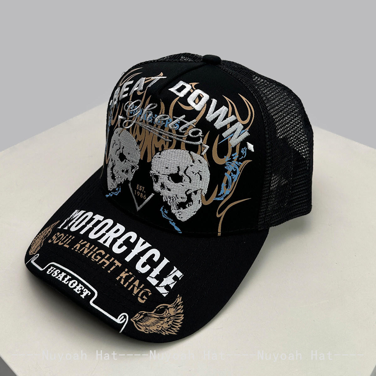 Skull Flame Embroidery Hard To - Embroidery Craft のレビューと価格