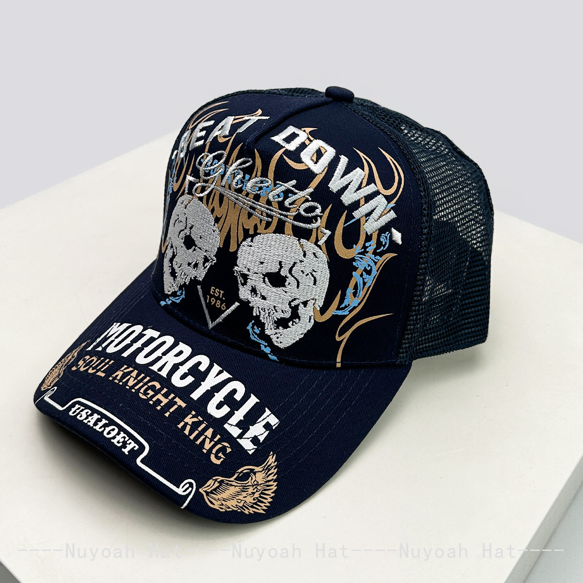 Skull Flame Embroidery Hard To - Embroidery Craft のレビューと価格