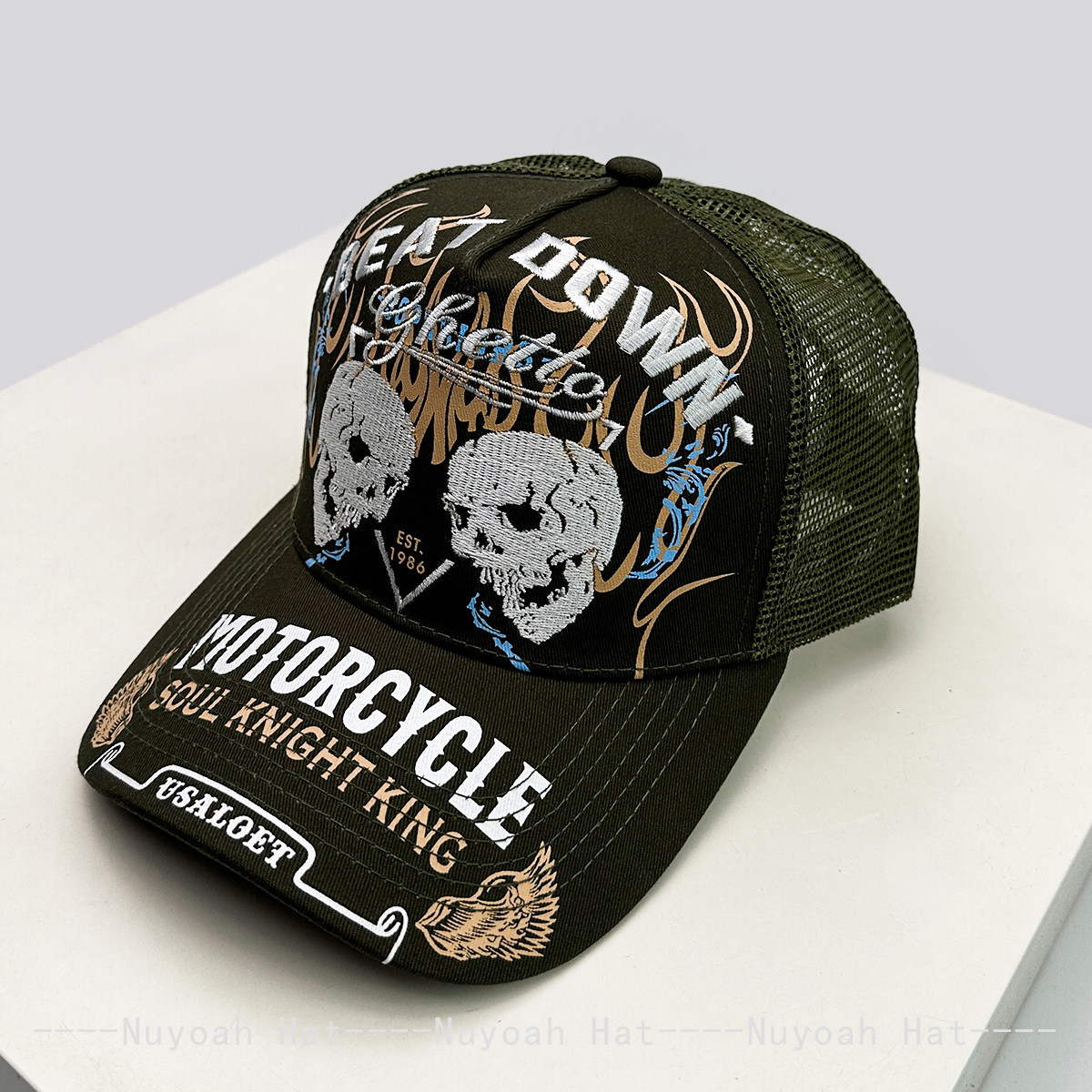 Skull Flame Embroidery Hard To - Embroidery Craft のレビューと価格