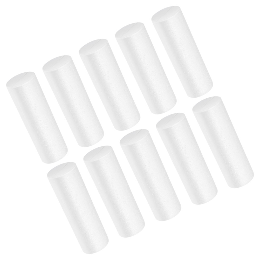 10Pcs Christmas DIY Foam Cylin - Christmas Craft Embellishment のレビューと価格