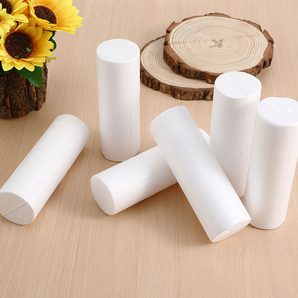 10Pcs Christmas DIY Foam Cylin - Christmas Craft Embellishment のレビューと価格