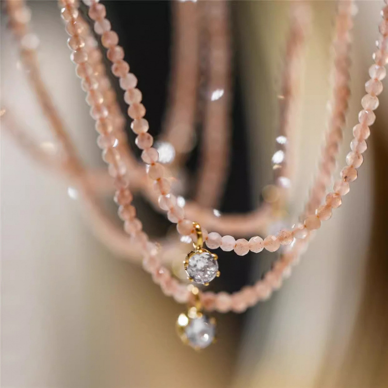 Fashion Vintage Sexy Zircon Pe - Pearl Trim Chain のレビューと価格