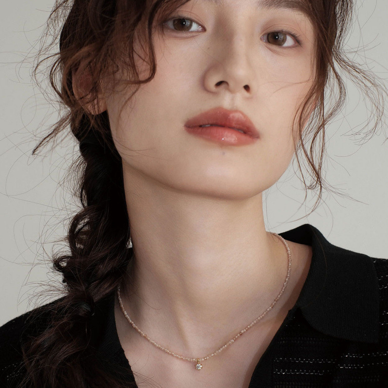 Fashion Vintage Sexy Zircon Pe - Pearl Trim Chain のレビューと価格