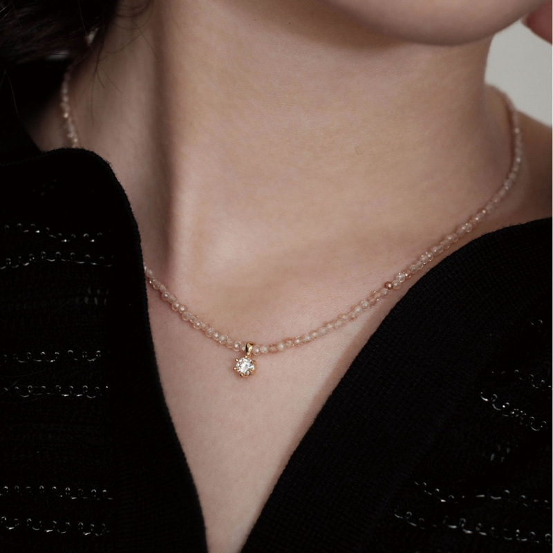 Fashion Vintage Sexy Zircon Pe - Pearl Trim Chain のレビューと価格