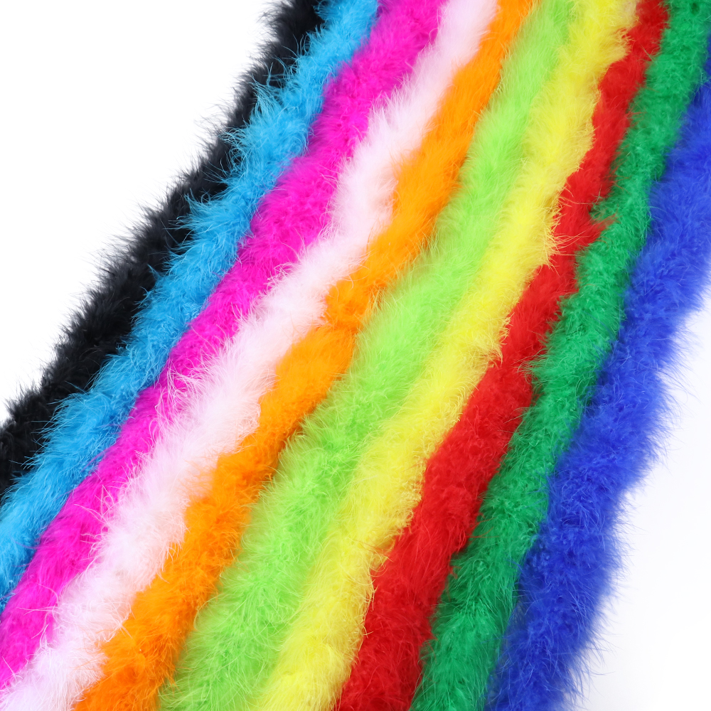 18-20g Turkey Marabou Feather  - Feather Trim Marabou のレビューと価格