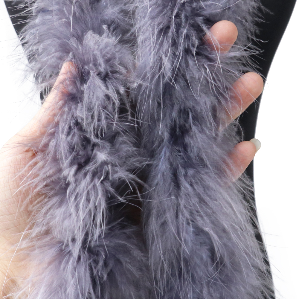 18-20g Turkey Marabou Feather  - Feather Trim Marabou のレビューと価格