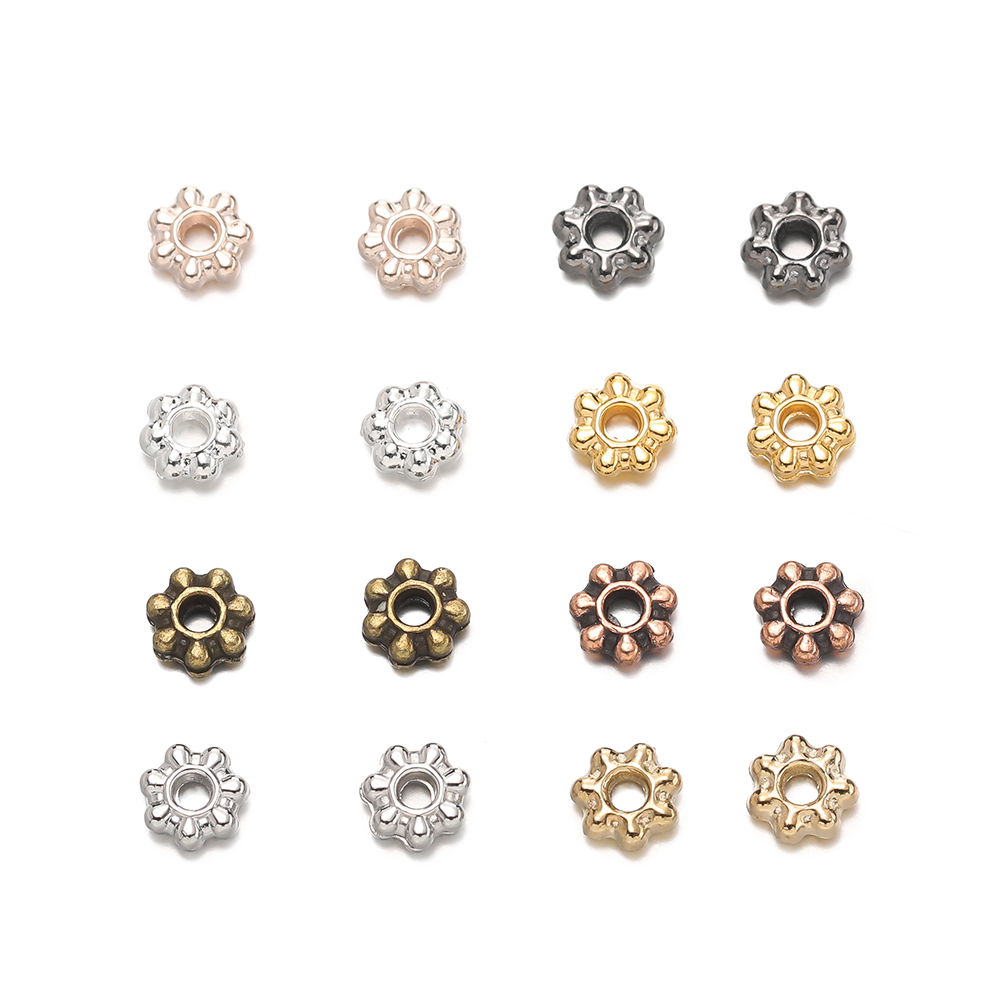 200pcs/lot 4/6mm Daisy Snowfla - Embellishment Crafts のレビューと価格