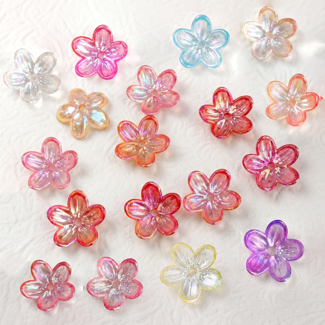 100Pcs/lot 12mm Colorful Lumin - Embellishment Crafts のレビューと価格
