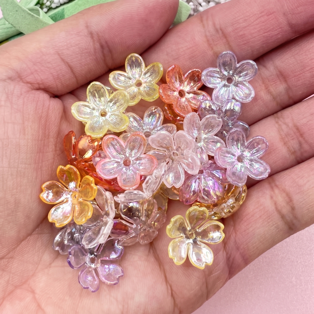 100Pcs/lot 12mm Colorful Lumin - Embellishment Crafts のレビューと価格