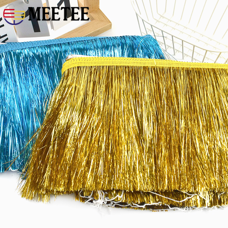 10M 10/15/20cm Shiny Metallic  - Fringe Ribbon Sewing のレビューと価格