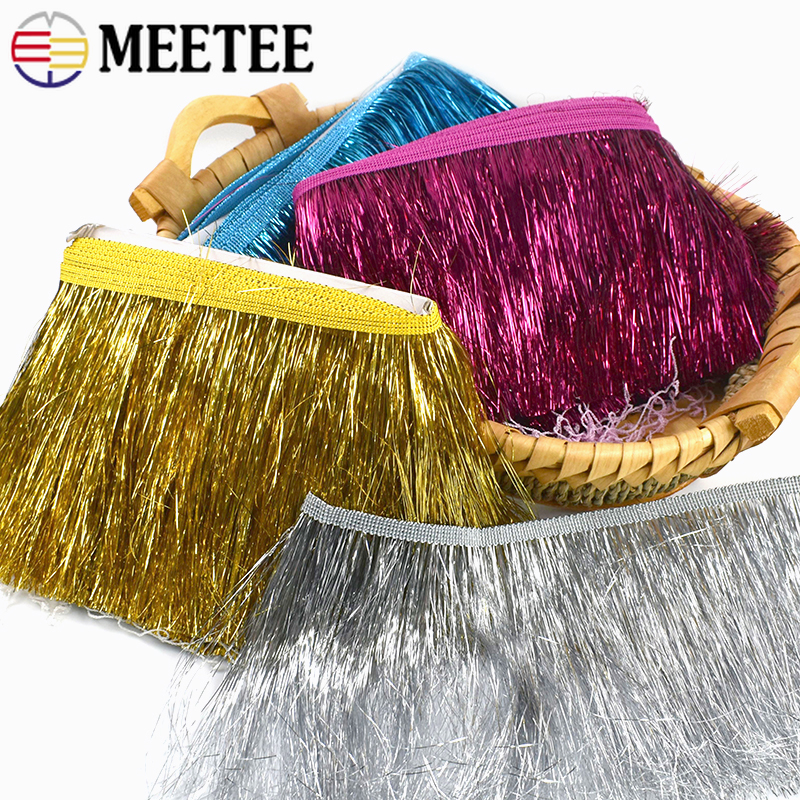10M 10/15/20cm Shiny Metallic  - Fringe Ribbon Sewing のレビューと価格