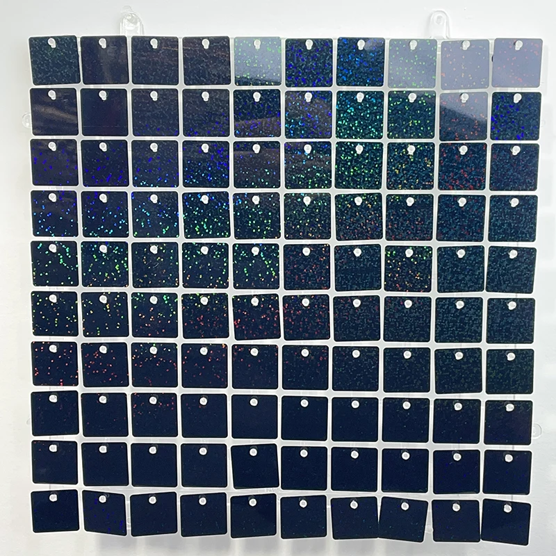 54pcs Shimmer Wall Backdrop Se - Sequin Fabric Panel のレビューと価格