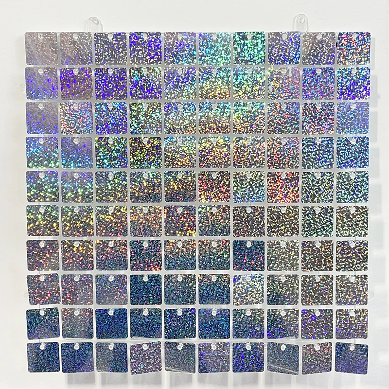 54pcs Shimmer Wall Backdrop Se - Sequin Fabric Panel のレビューと価格