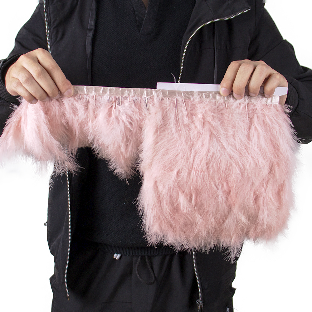 1M Fluffy Turkey Marabou Feath - Feather Trim Marabou のレビューと価格