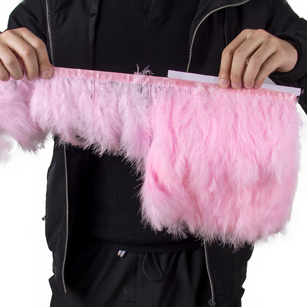 1M Fluffy Turkey Marabou Feath - Feather Trim Marabou のレビューと価格