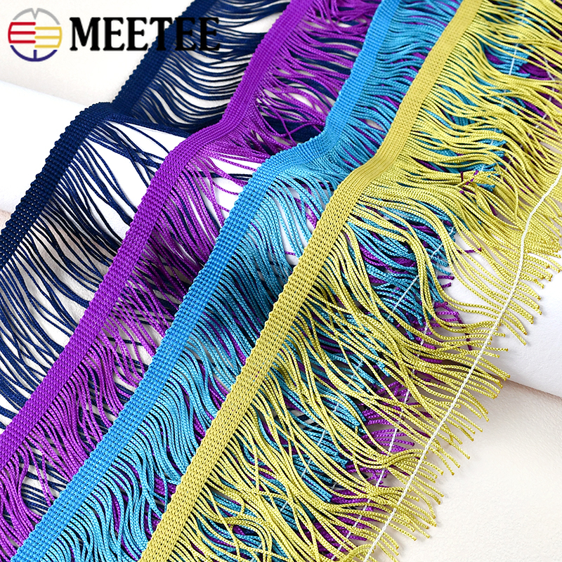 5/10Yard Polyester Tassel Frin - Fringe Ribbon Sewing のレビューと価格
