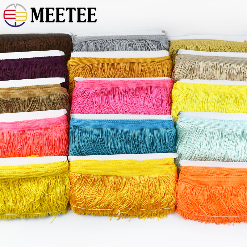5/10Yard Polyester Tassel Frin - Fringe Ribbon Sewing のレビューと価格