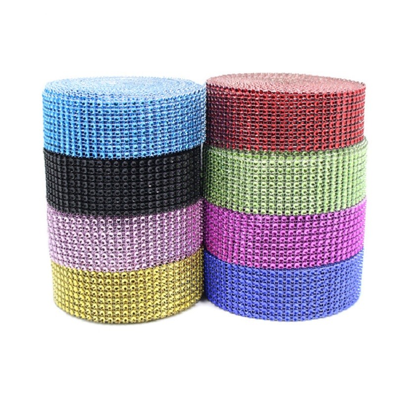 2Yard 4CM Gold Silver DIY Diam - Crystal Mesh Fabric のレビューと価格