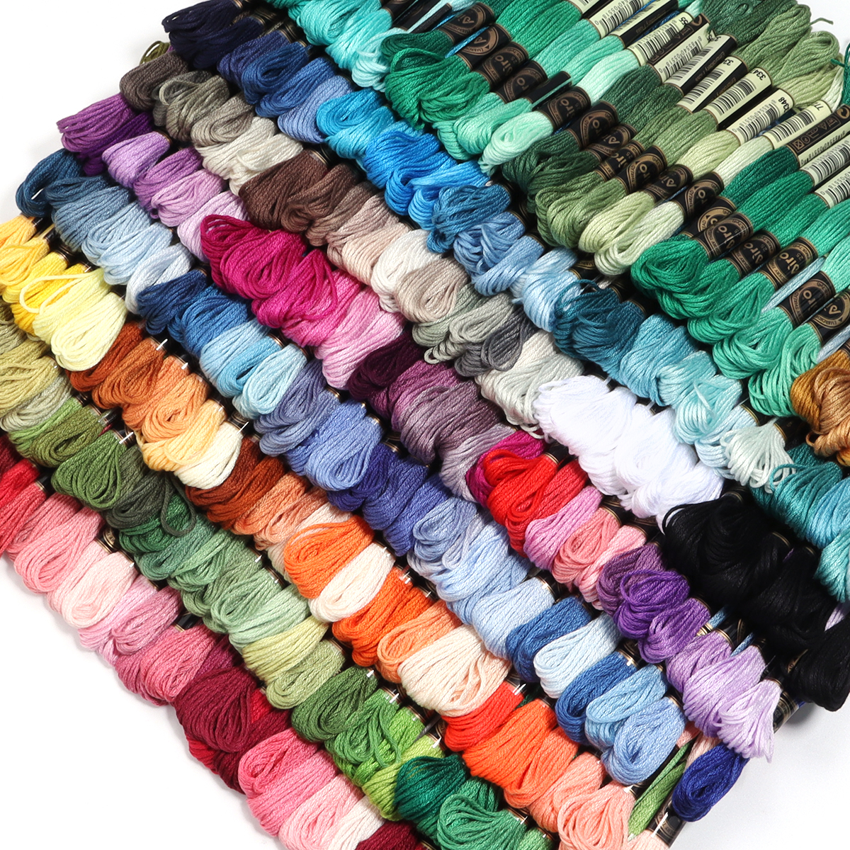 6Pcs/Lot Multicolor Polyester  - Embroidery Embellishments のレビューと価格