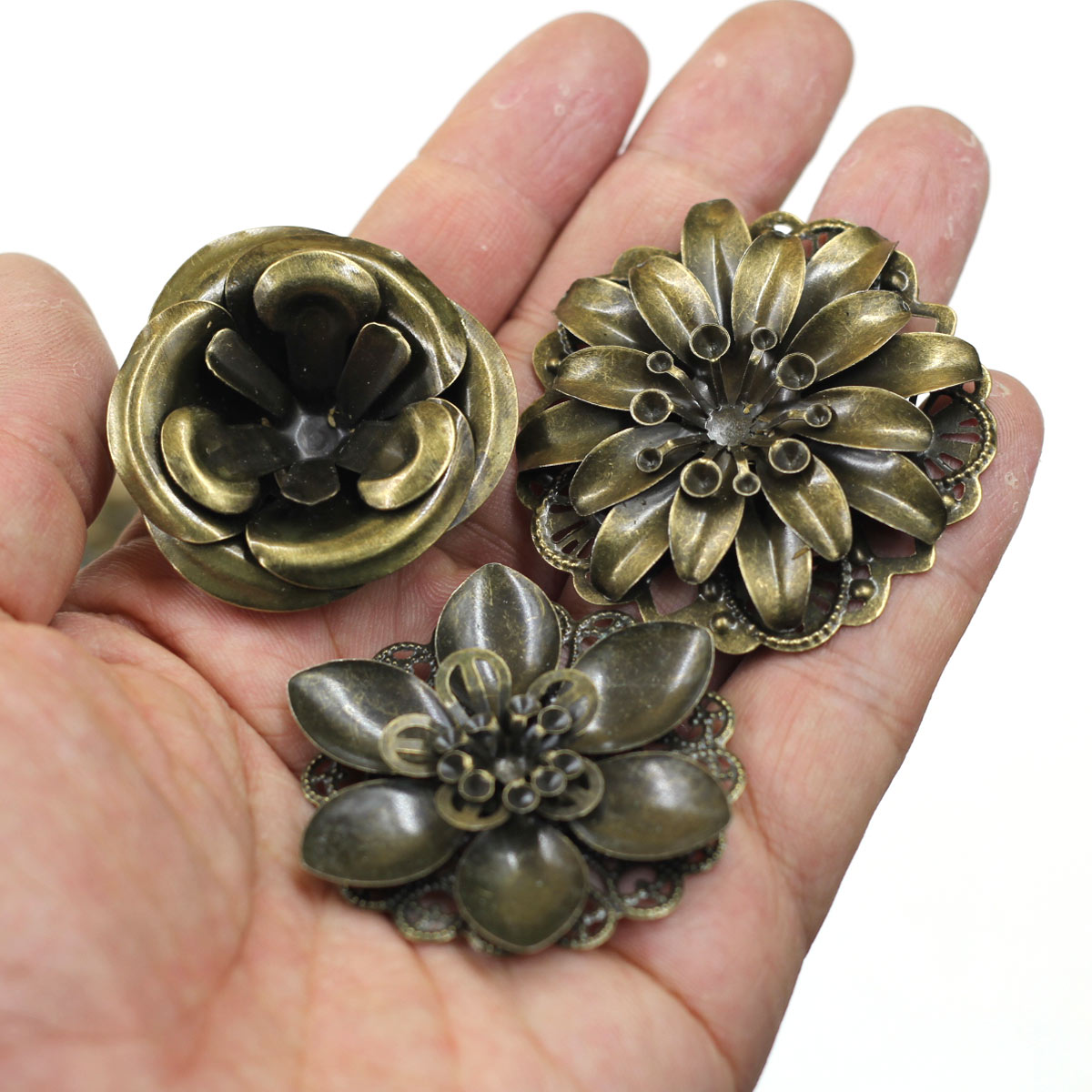 6Pcs Embellishments Combinatio - Embellish Craft のレビューと価格