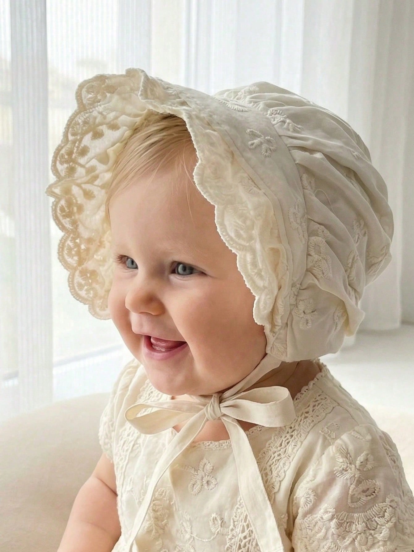 1pcs 6-18M Baby Girls White La - Embroidery Embellishments のレビューと価格