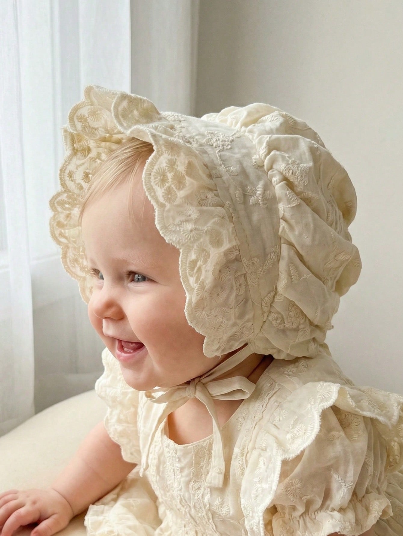 1pcs 6-18M Baby Girls White La - Embroidery Embellishments のレビューと価格