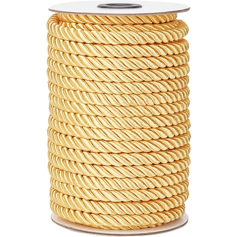 1Roll 8mm 20 Yards Twisted Cor - Cord Trim Twisted のレビューと価格