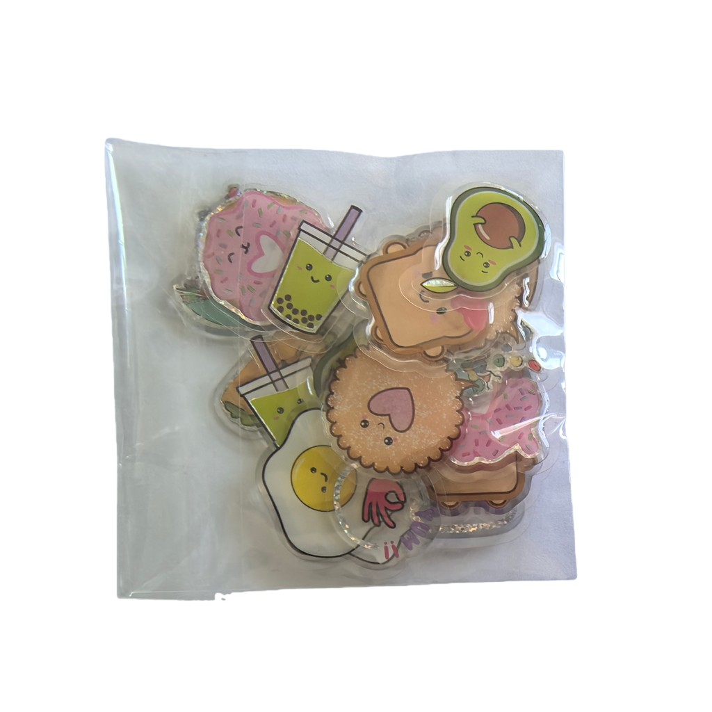 45 Pcs Adorable Epoxy Stickers - Craft Embellishment World のレビューと価格