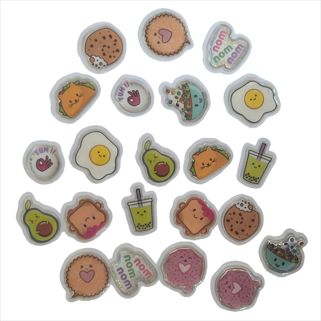 45 Pcs Adorable Epoxy Stickers - Craft Embellishment World のレビューと価格