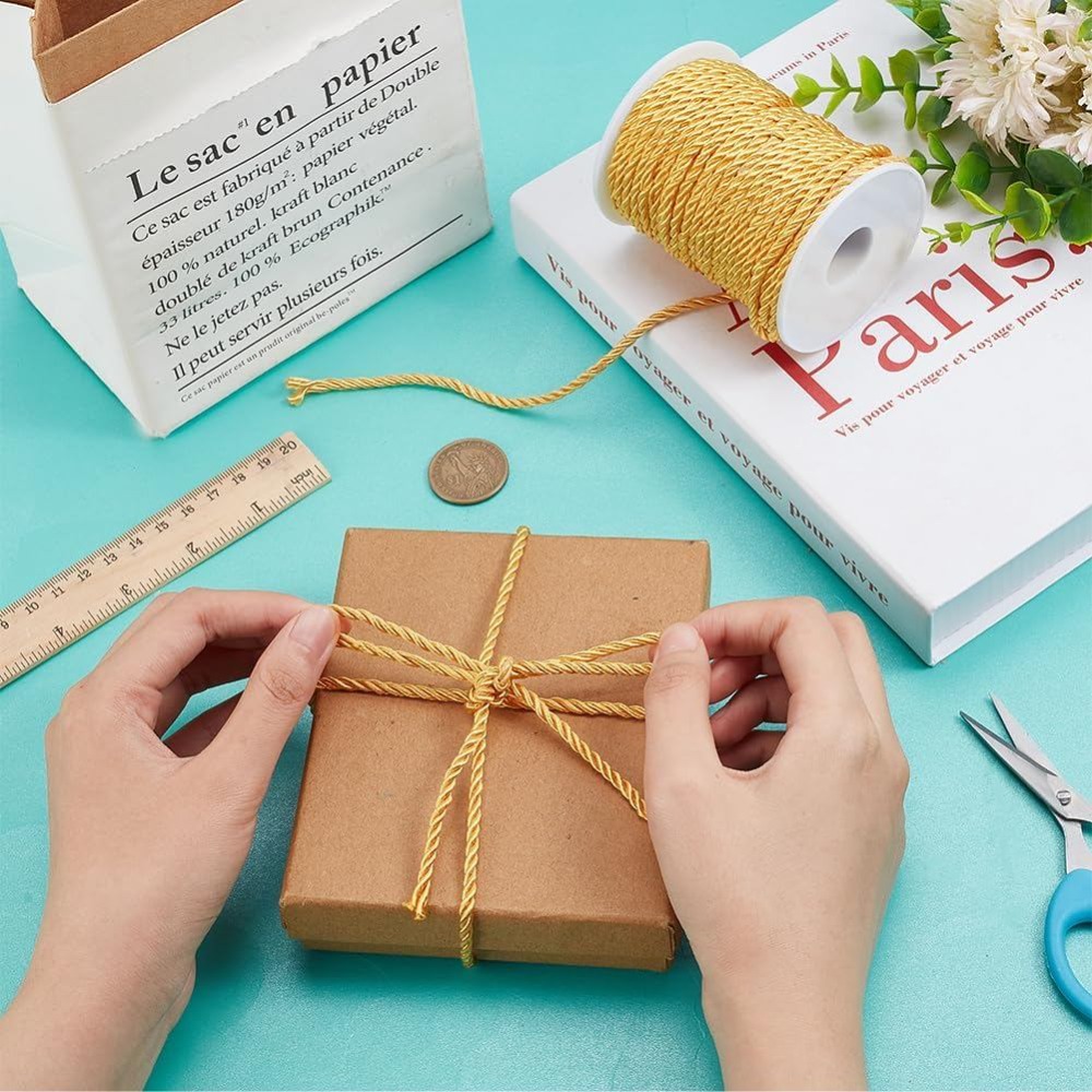 1 Roll 32 Yards Twisted Cord T - Cord Trim Twisted のレビューと価格
