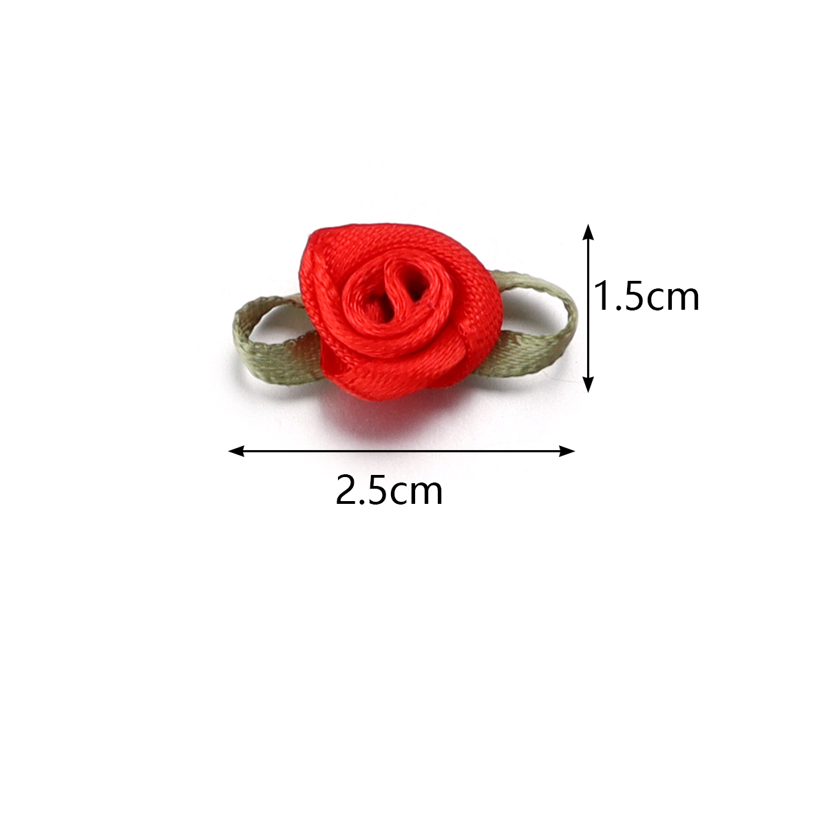 50Pcs 1.5x2.5cm 18 Colors For  - Embellishment Crafts のレビューと価格