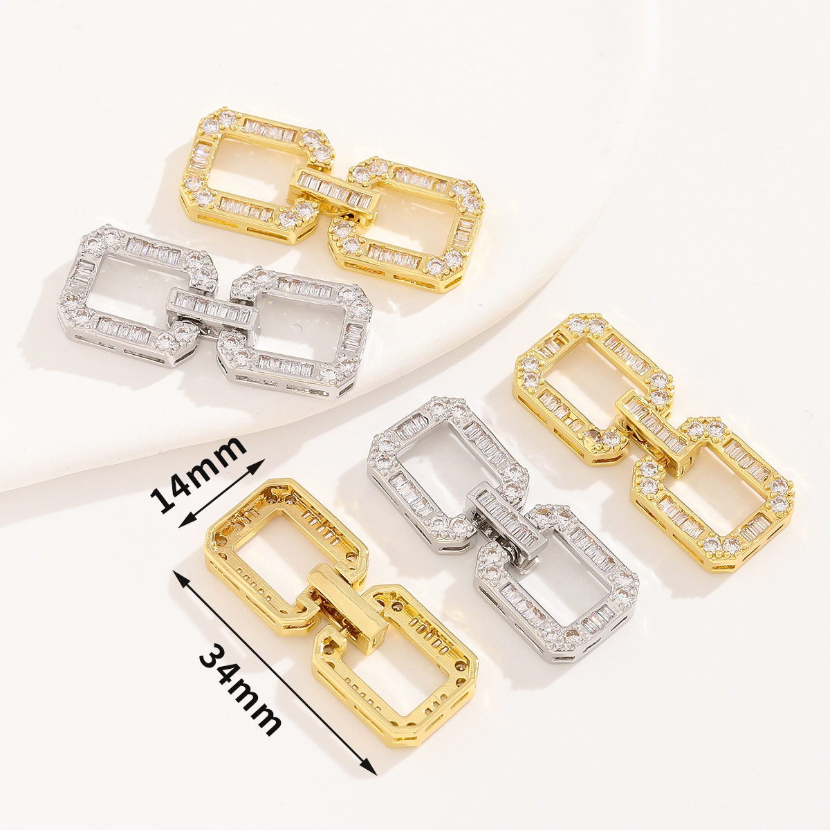 Juya 18K Gold Plated Decorativ - Embroidery Craft のレビューと価格