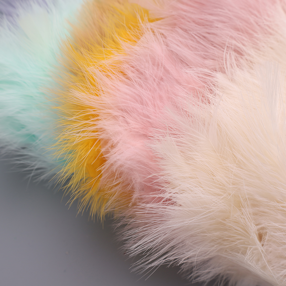 10-15cm Turkey Feathers Trim F - Feather Trim Marabou のレビューと価格