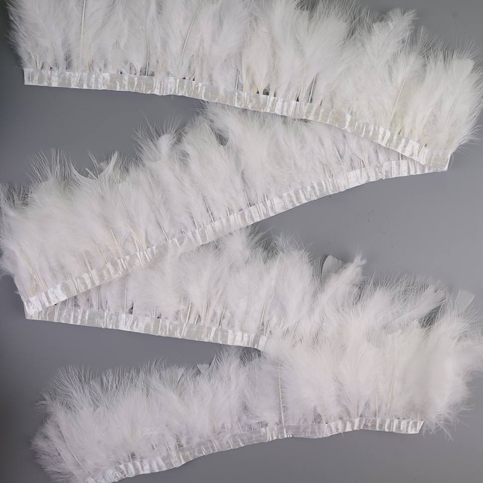 10-15cm Turkey Feathers Trim F - Feather Trim Marabou のレビューと価格