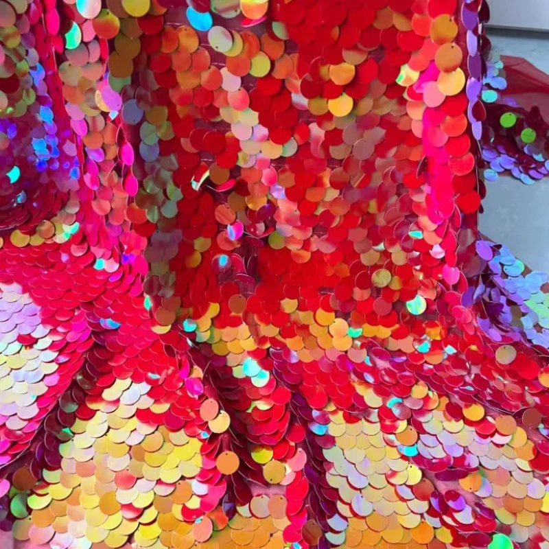 Encrypted Crystal Sequin Fabri - Crystal Mesh Fabric のレビューと価格