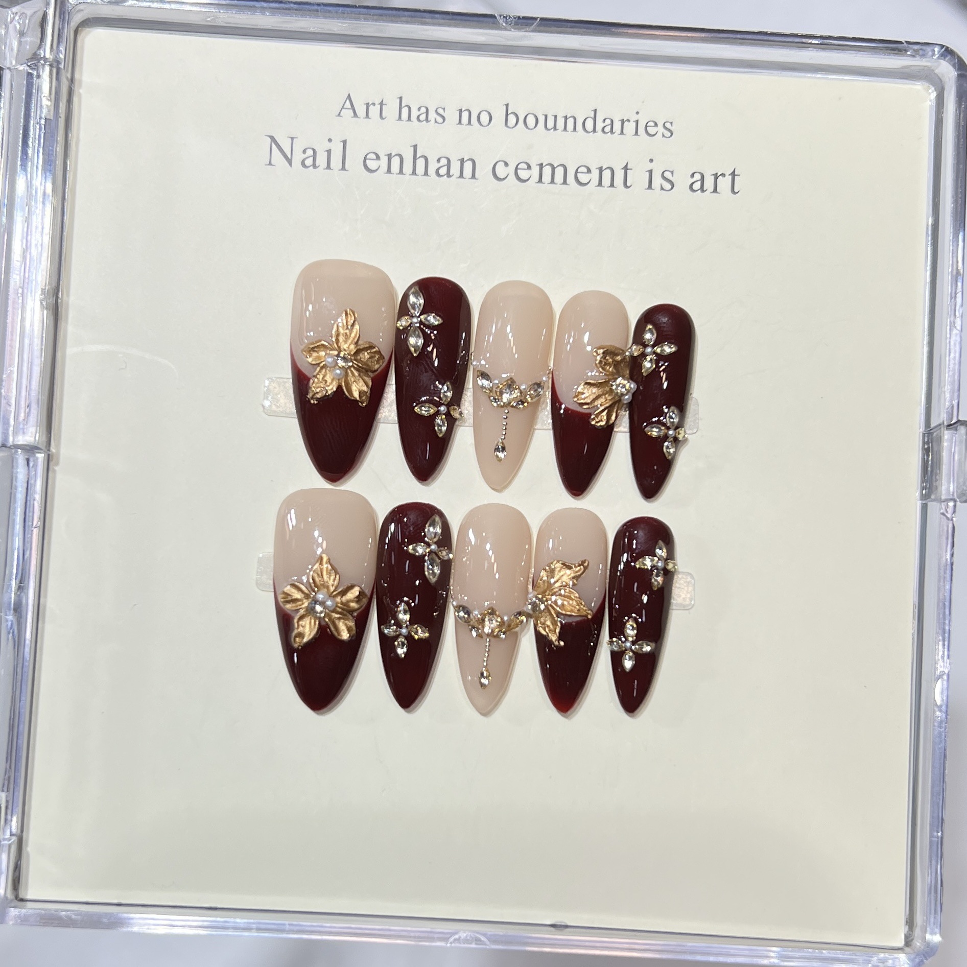 10Pcs Handmade Elegant French  - Embroidery Embellishments のレビューと価格