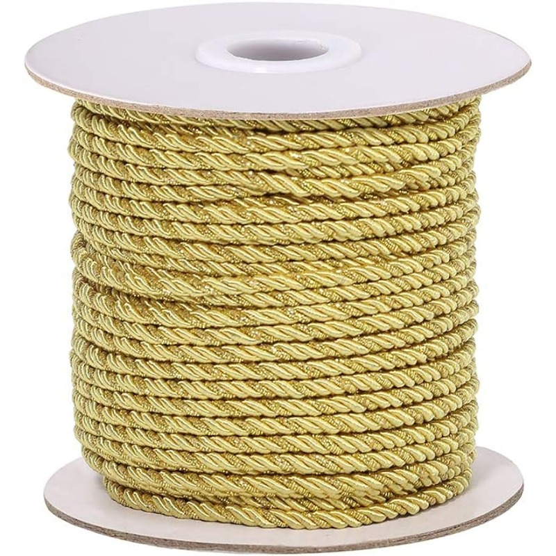 3mm / 35 Yards Metallic Twiste - Cord Trim Twisted のレビューと価格