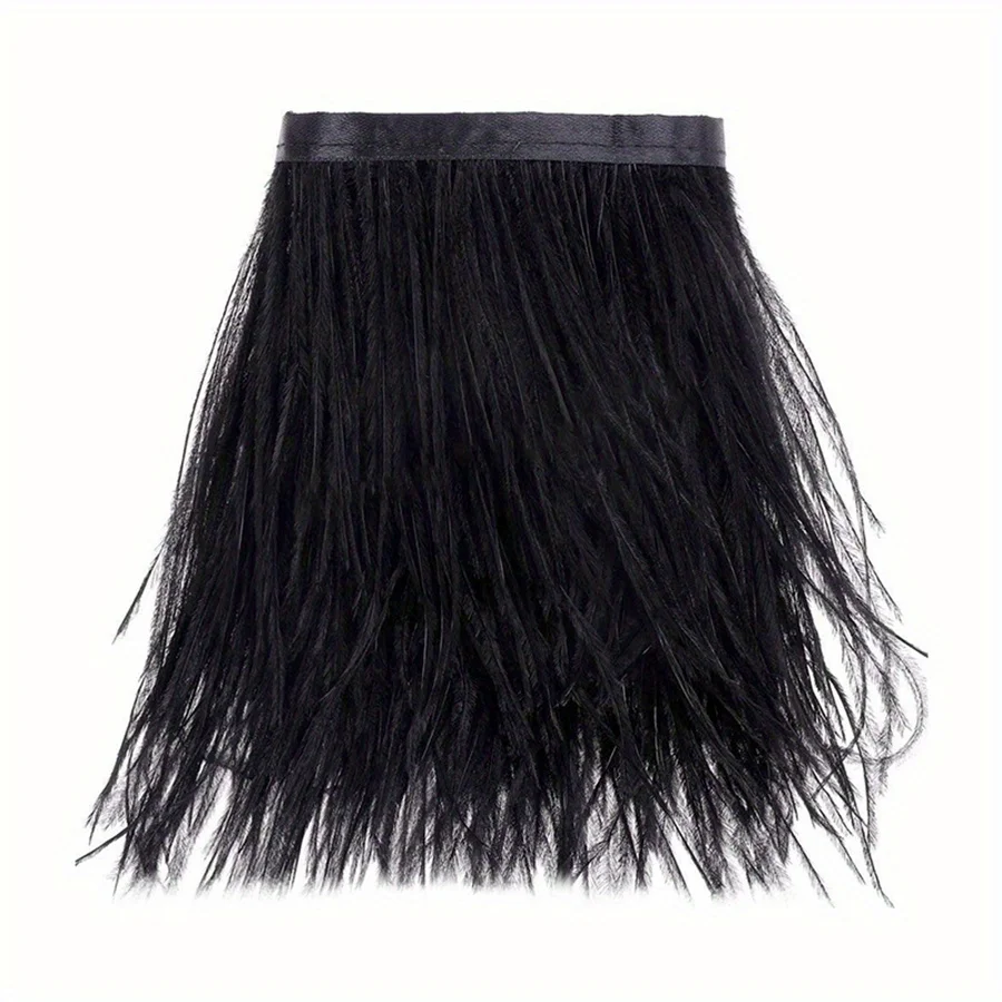 1/10M Natural Plume Black Ostr - Feather Trim Marabou のレビューと価格